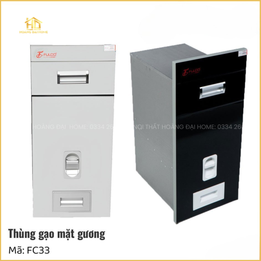 Thùng gạo FC33