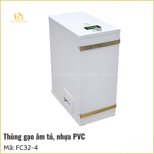 Thùng gạo âm tủ FC32-4