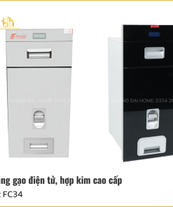 Thùng gạo điện tử FC34