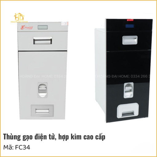 Thùng gạo điện tử FC34