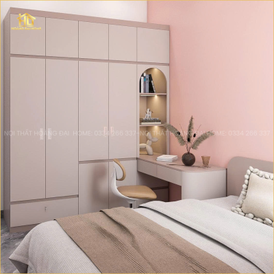 tủ quần áo cho bé gái