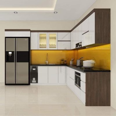 Tủ bếp nhựa