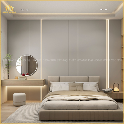 thiết kế phòng ngủ