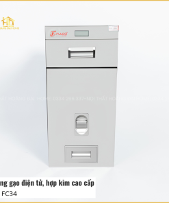Thùng gạo điện tử FC34