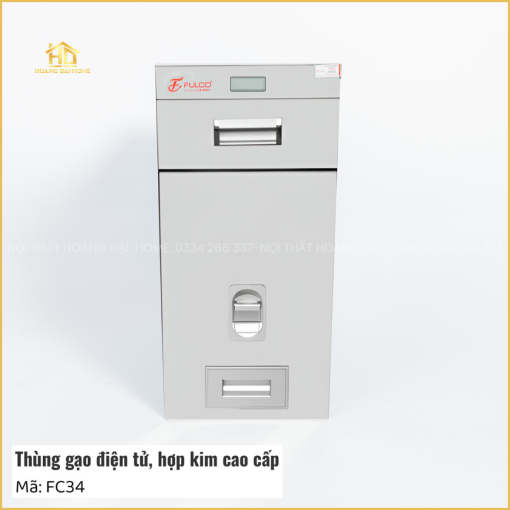 Thùng gạo điện tử FC34