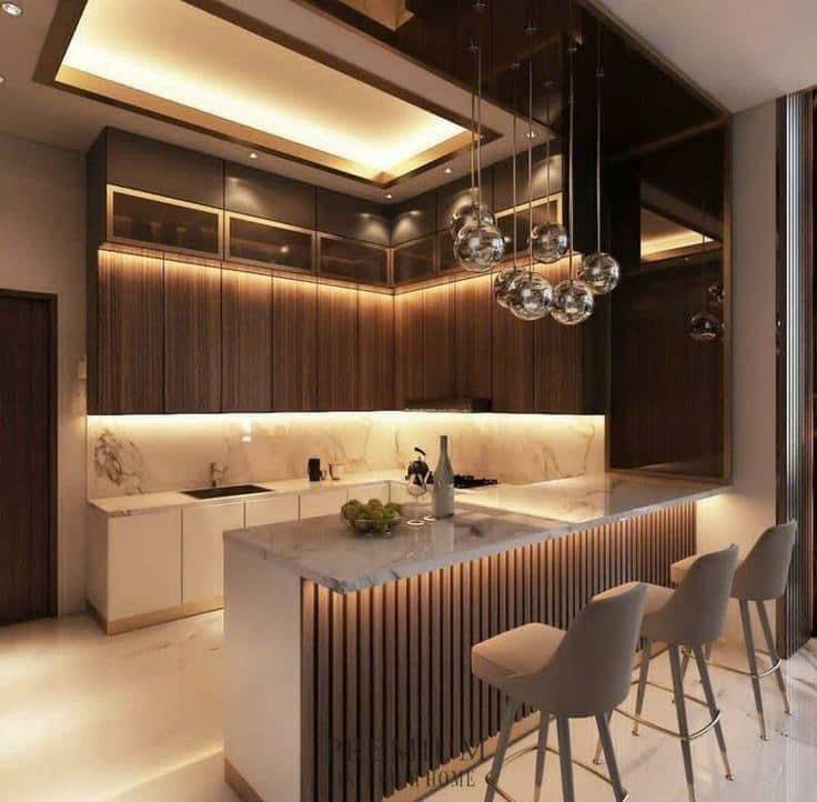 NỘI THẤT PHÒNG BẾP