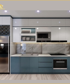 Bếp Chữ I Nhựa Cao Cấp