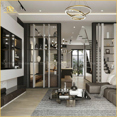 Lắp đặt nội thất Hoàng Đại Home