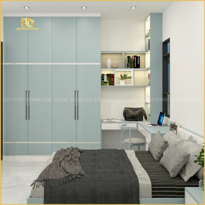 Thiết Kế Tủ Quần Áo Bé