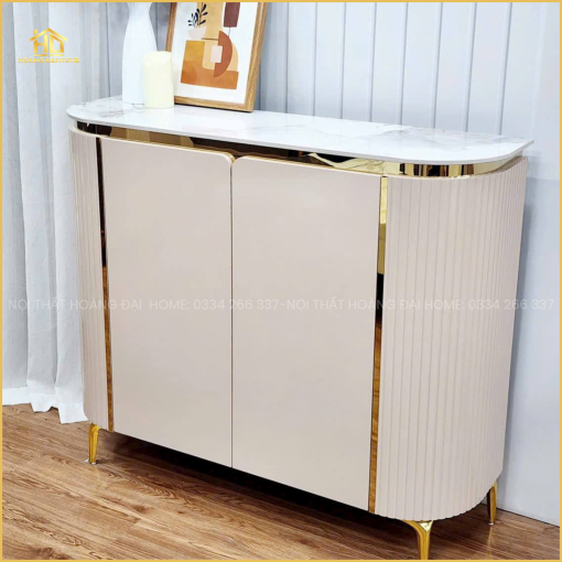 Tủ Kệ Giày Màu Be