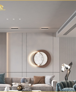 Ốp tường giả vân đá
