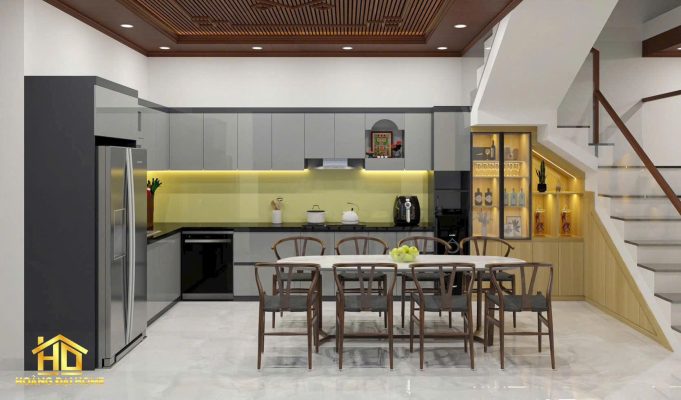 Thiết Kế Tủ Bếp