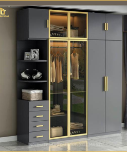Tủ Đồ Cánh Kính BMT