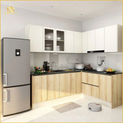 lưu ý khi làm tủ bếp