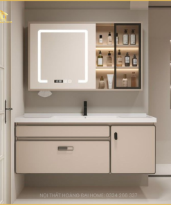 Tủ Lavabo Gương Chữ Nhật