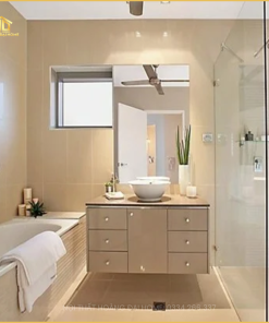Tủ Lavabo Gương Chữ Nhật