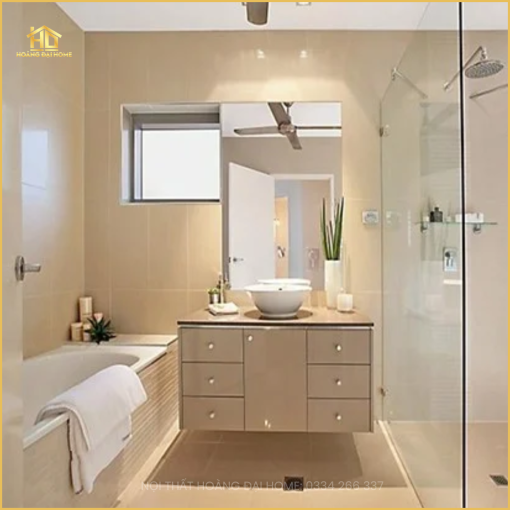 Tủ Lavabo Gương Chữ Nhật