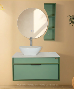 Tủ Lavabo Gương Tròn