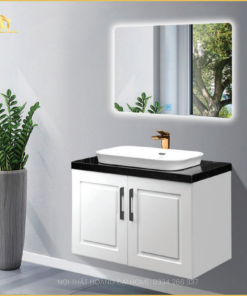 Tủ Lavabo Gương Chữ Nhật