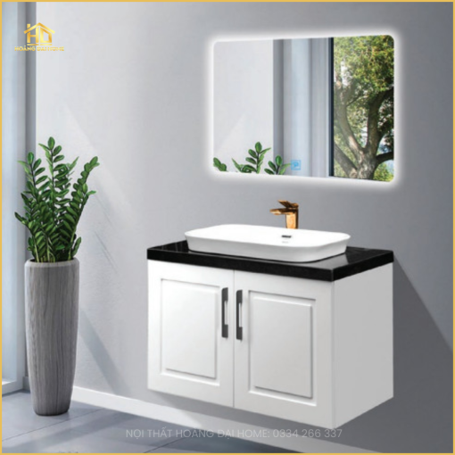 Tủ Lavabo Gương Chữ Nhật