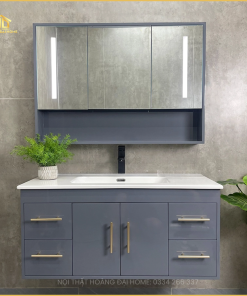 Tủ Lavabo Trên Dưới