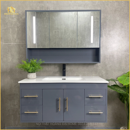 Tủ Lavabo Trên Dưới