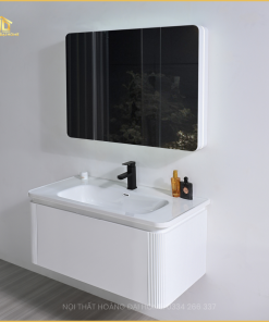 Tủ Lavabo Gương Chữ Nhật