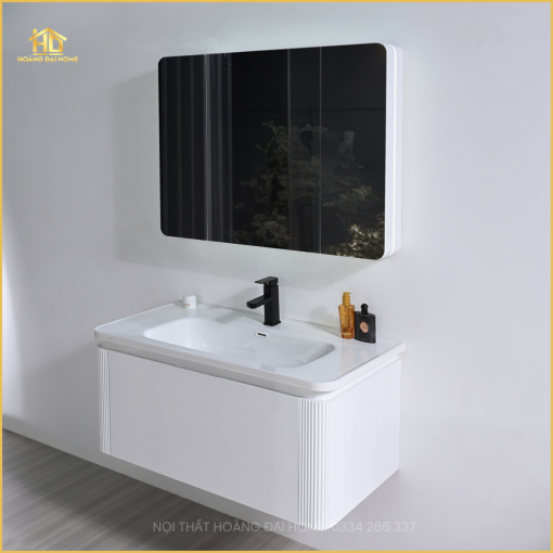 Tủ Lavabo Gương Chữ Nhật