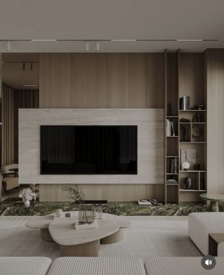 Thiết kế nội thất wabi sabi