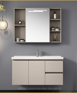 Tủ Lavabo Trên Dưới