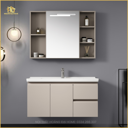 Tủ Lavabo Trên Dưới