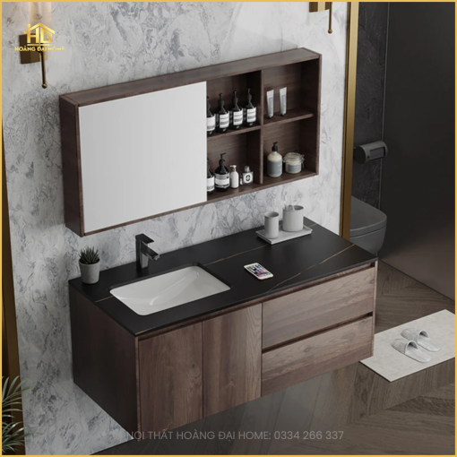 Tủ Lavabo Trên Dưới