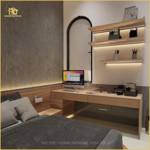 Thiết kế nội thất nguyên căn