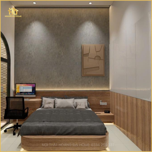 Thiết kế nội thất nguyên căn