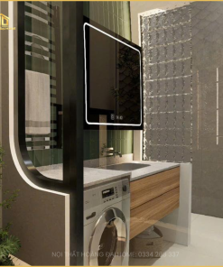 Thiết kế nội thất nguyên căn