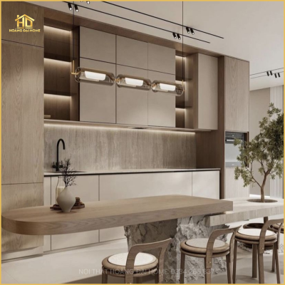 Tủ Bếp Nên Làm Gỗ MDF Không