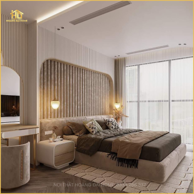 Thiết Kế Phòng Ngủ Luxury