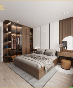 Thiết Kế Phòng Ngủ Luxury