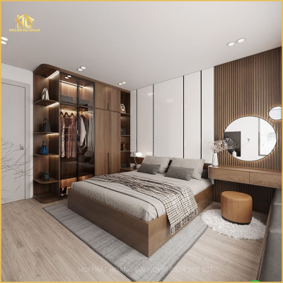 Thiết Kế Phòng Ngủ Luxury