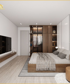 Thiết Kế Phòng Ngủ Luxury