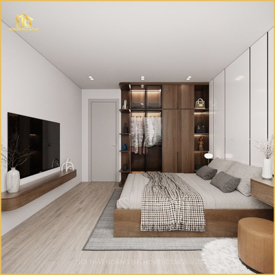 Thiết Kế Phòng Ngủ Luxury