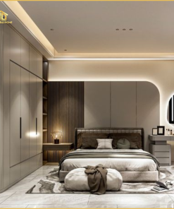 Thiết Kế Phòng Ngủ Luxury