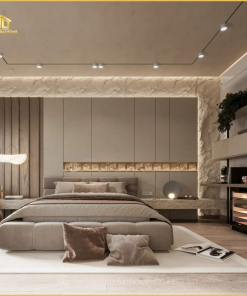 Thiết Kế Phòng Ngủ Luxury