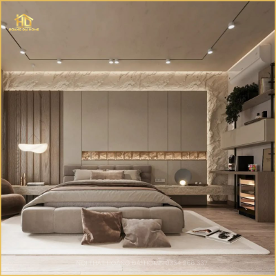 Thiết Kế Phòng Ngủ Luxury