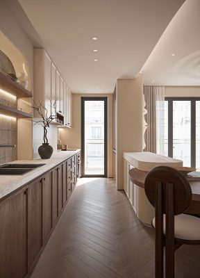 Thiết kế nội thất wabi sabi