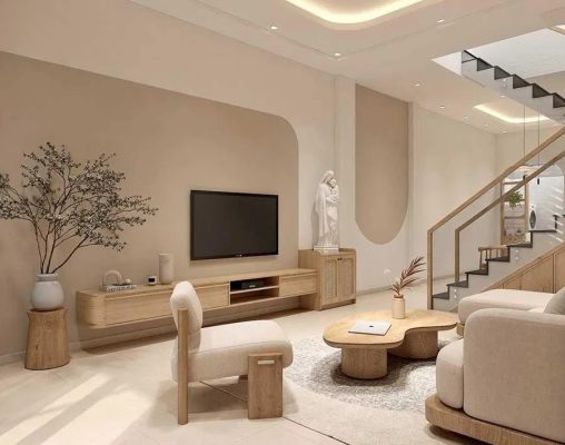 Thiết kế nội thất wabi sabi