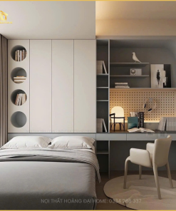 Thiết kế phòng ngủ theo yêu cầu