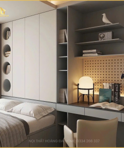 Thiết kế phòng ngủ theo yêu cầu