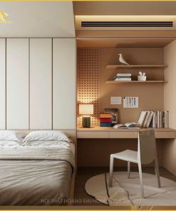 Thiết kế phòng ngủ theo yêu cầu