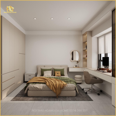 Thiết Kế Phòng Ngủ Theo Yêu Cầu BMT